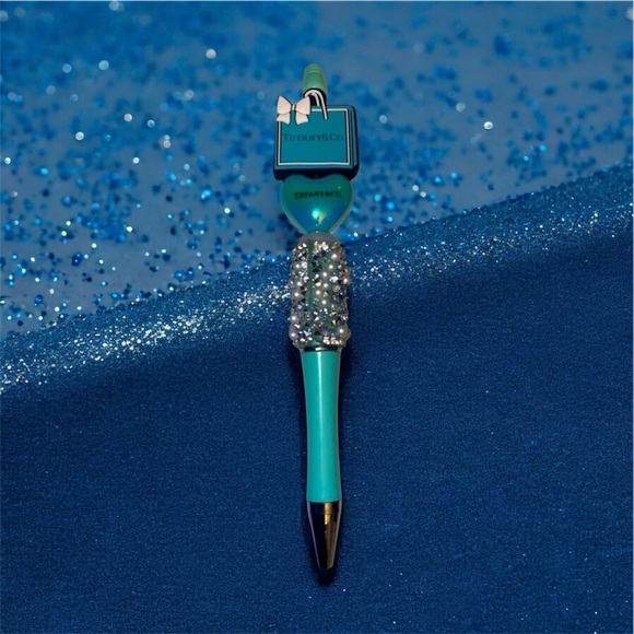 Turquoise Fashion Pen - Picture 2 of 10